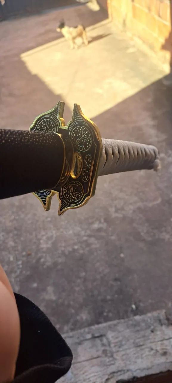 Espada Katana Yamato De Vergil DMC 5 - Foto 5