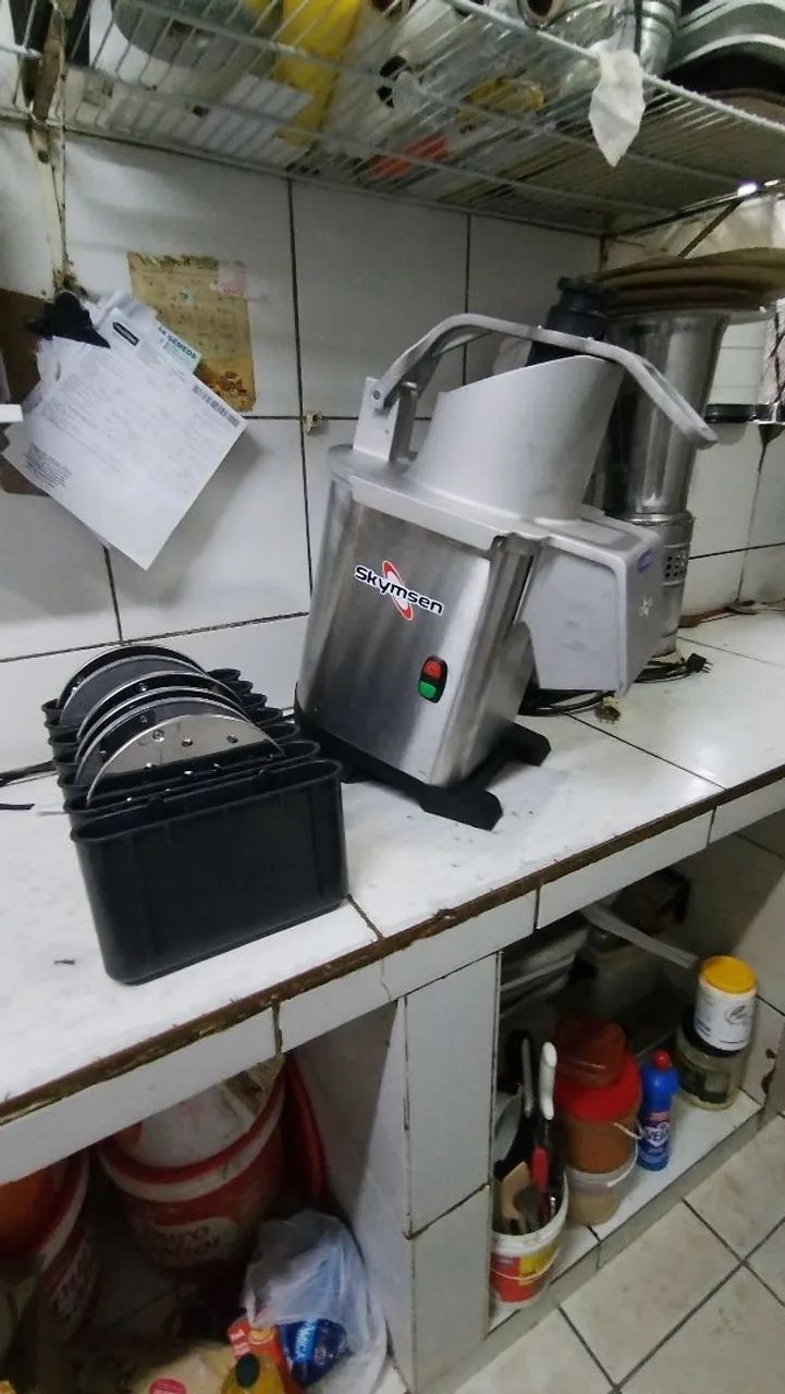 PROCESSADOR DE ALIMENTOS PA-7 PRÓ 07 DISCOS SKYMSEN  - Foto 4