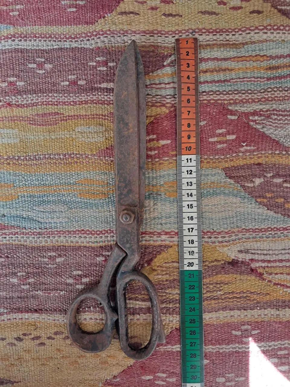 Tesoura antiga 28cm grande
