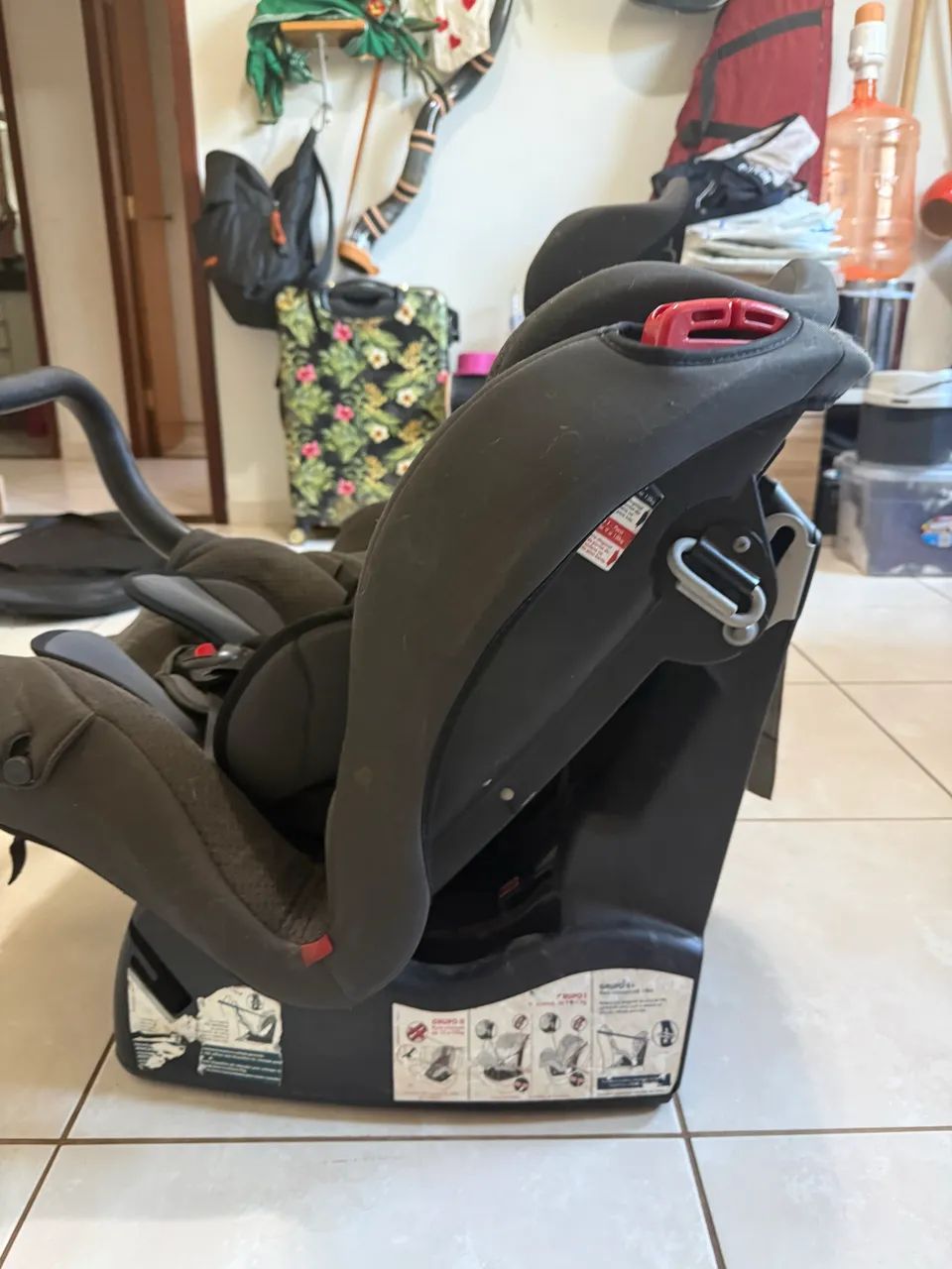 Cadeirinha Para Carro Matrix Evolution 0 A 25 Kg Burigotto - Foto 2