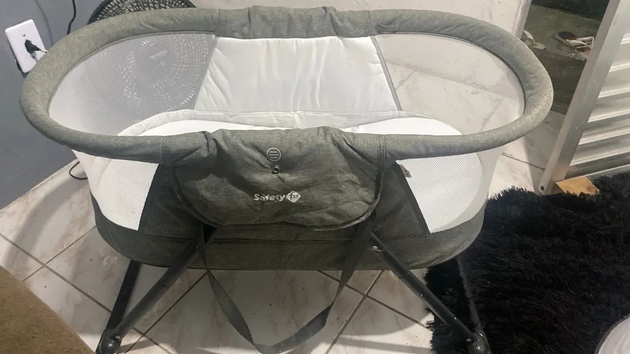 Mini berço portátil Moisés 
