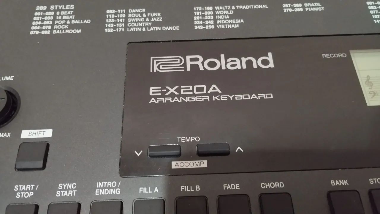 TECLADO ROLAND EX20 - Foto 3