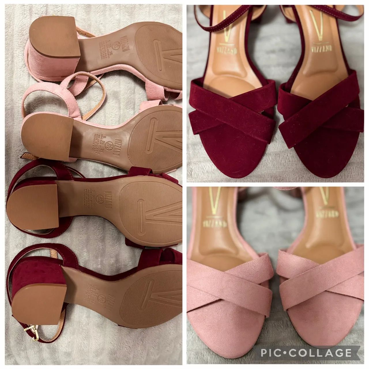 Kit 2 Sandálias VIZZANO