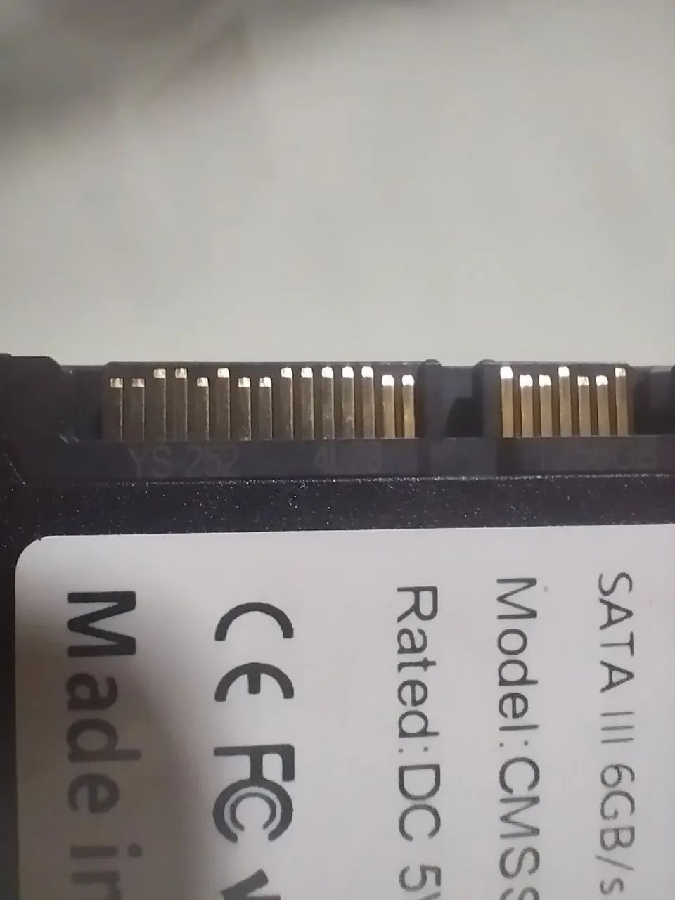 SSD 256G novo - Foto 3