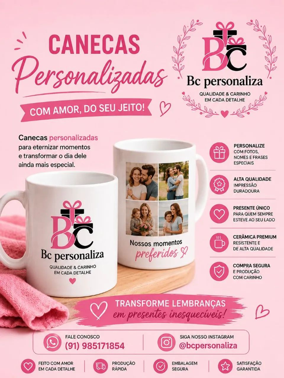 CANECAS PERSONALIZADAS 