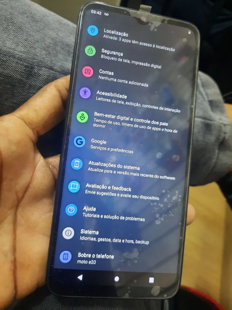 Moto E20