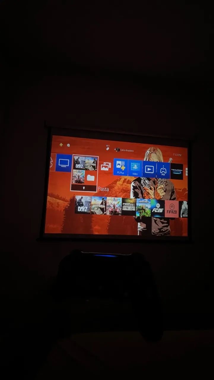 PS4 em ótimo estado! - Foto 5