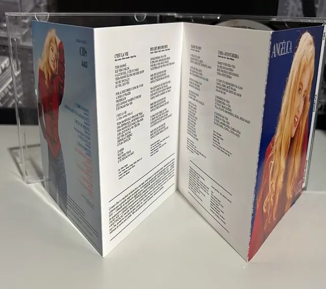 CD: Angelica - 1990 - Foto 2