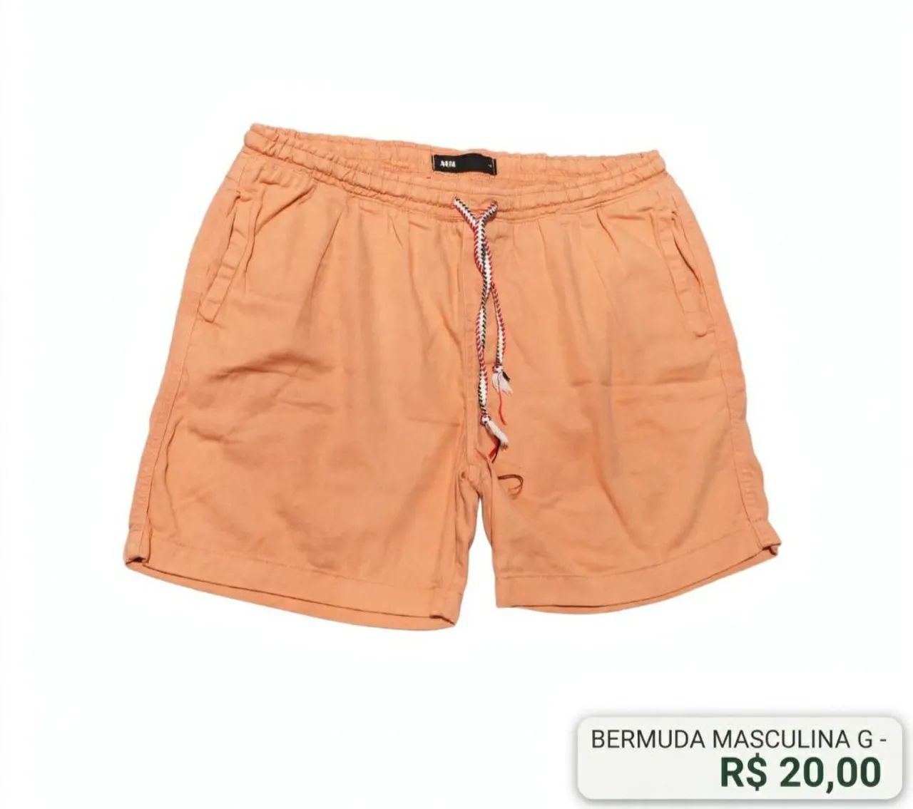Bermuda masculina Tm 44