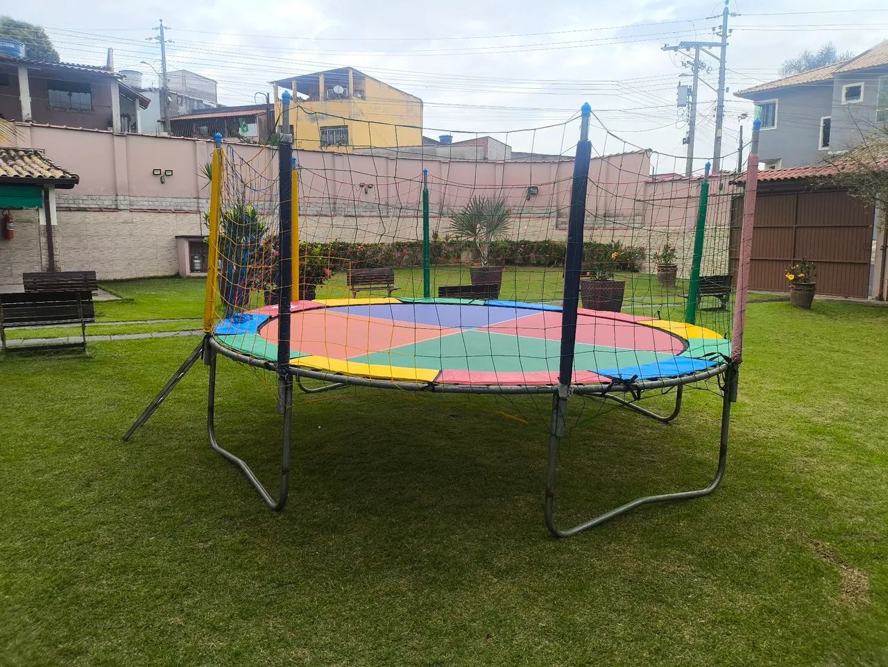 Vendo cama elástica 3,66m  - Foto 2