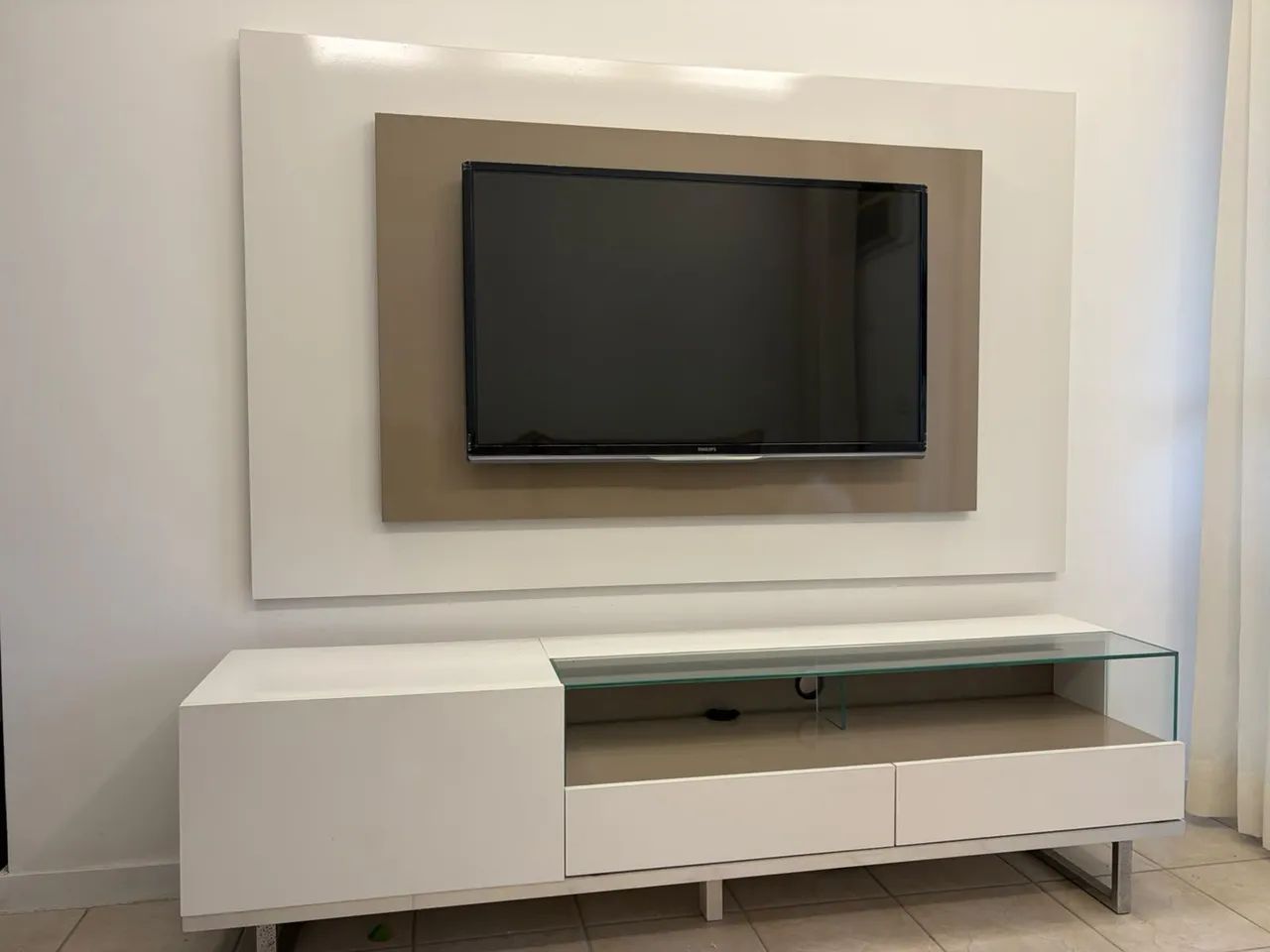 Rack com painel para TV - Foto 3