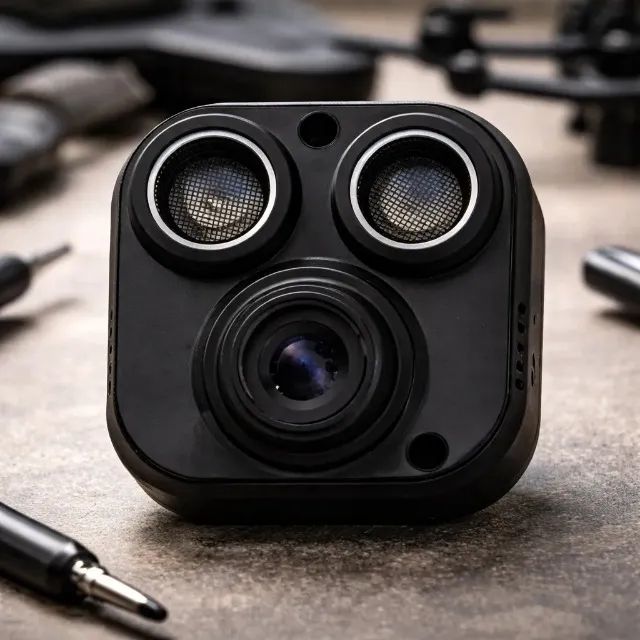 Módulo VPS Original de Visão e Posicionamento do DJI Inspire 1 Part 39 DJI-INSP-P39 Usado