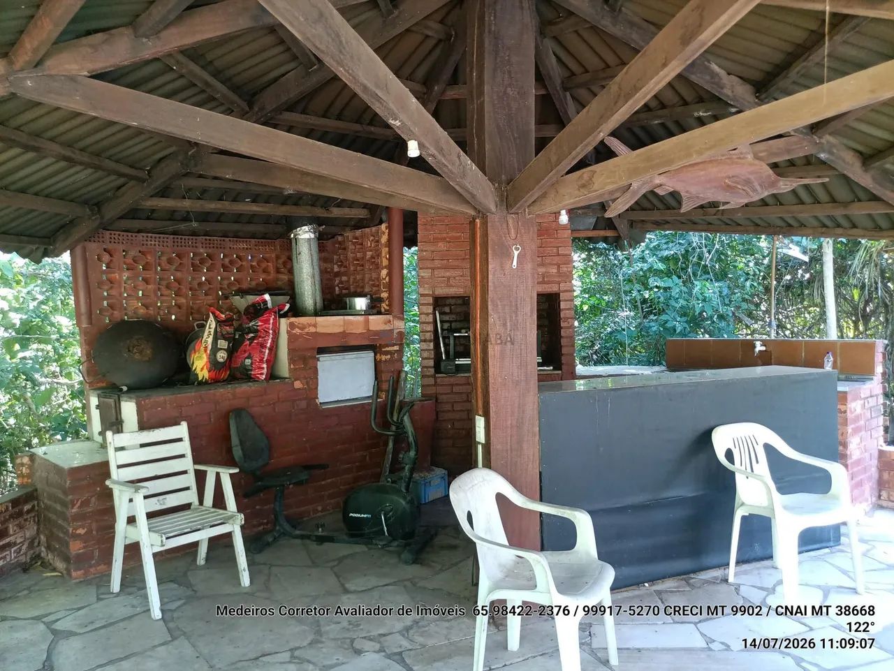 CHÁCARA À VENDA 3,2 HECTARES  REGIÃO DO TARUMÃ  CUIABÁ/MT - Foto 5