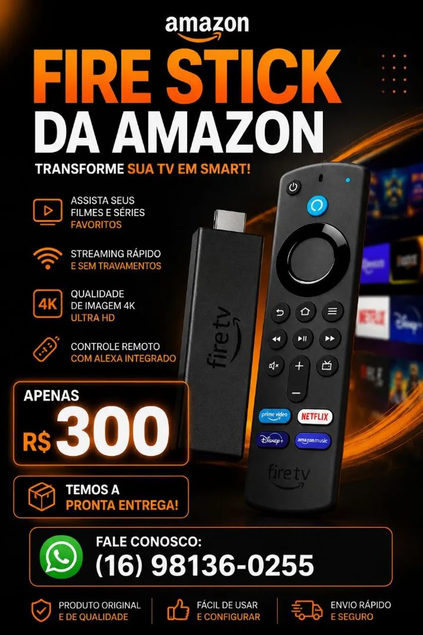 Firestick Amazon - Foto 2