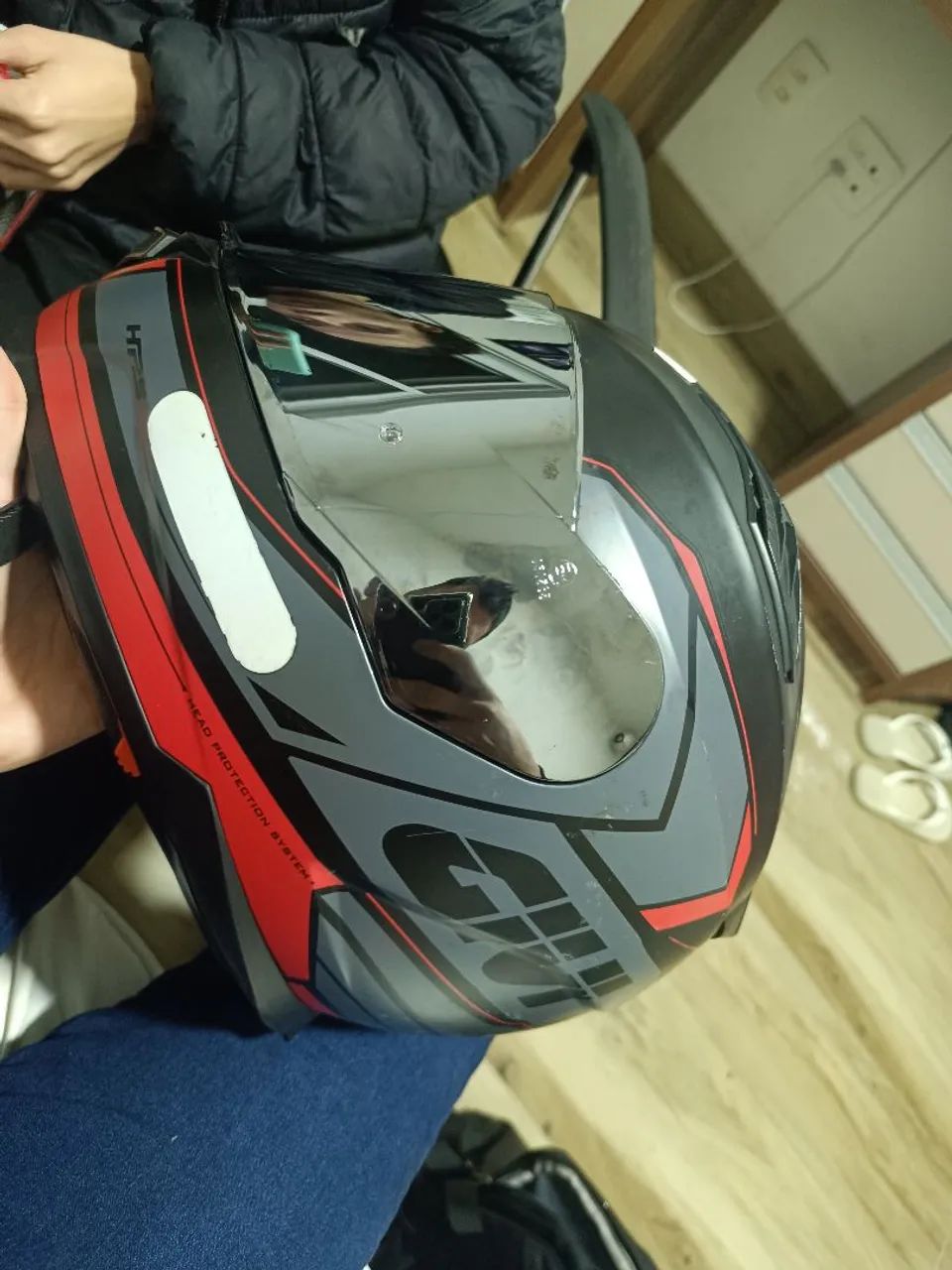 Capacete de moto GIVI - Foto 3
