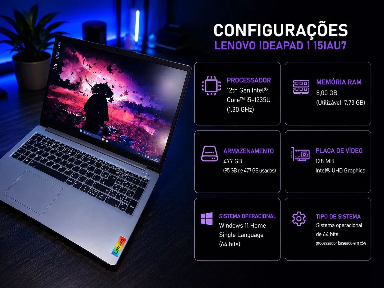 Notebook Lenovo 