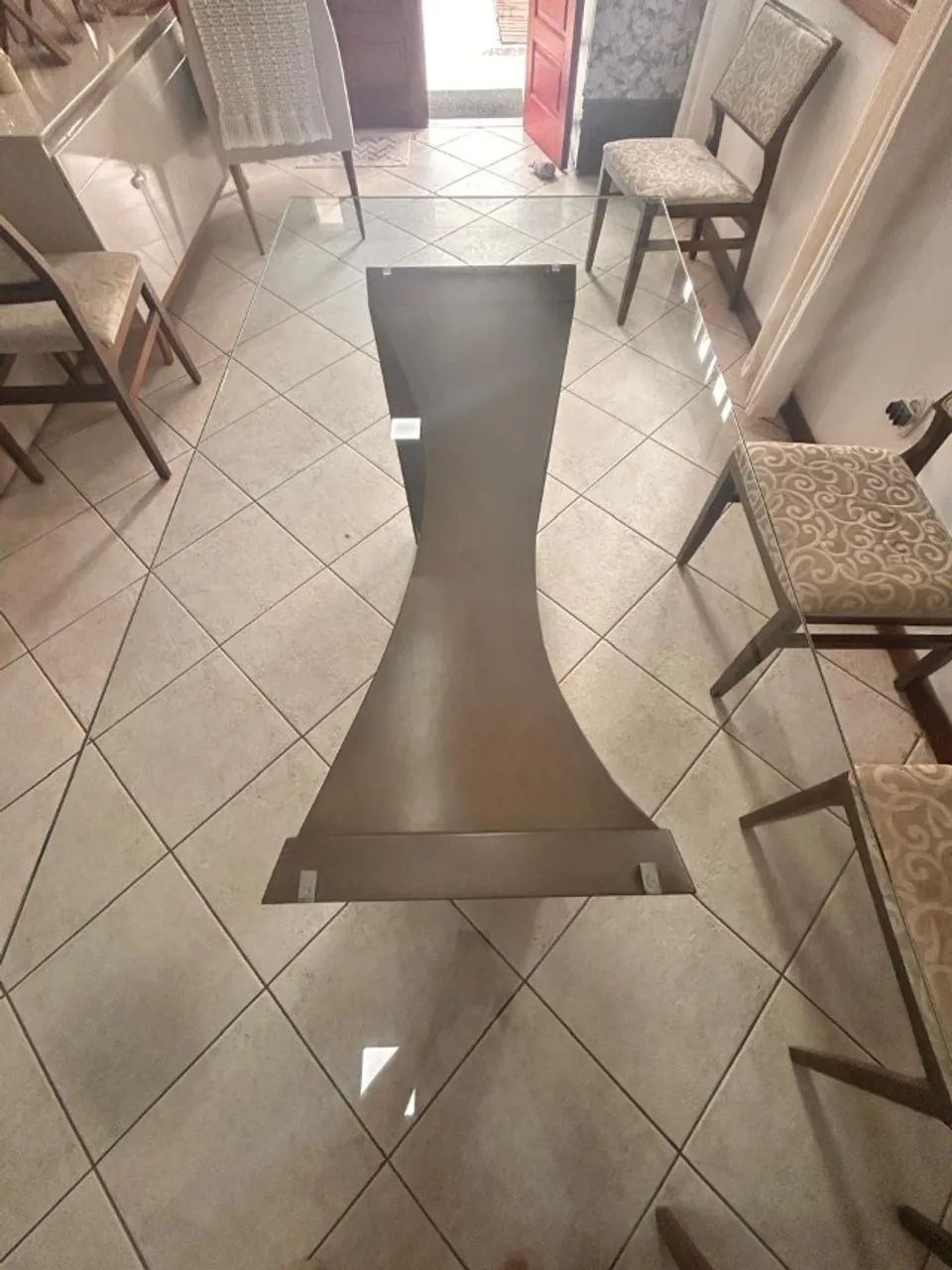 Mesa de jantar 2,00 x 1,00 - Foto 4