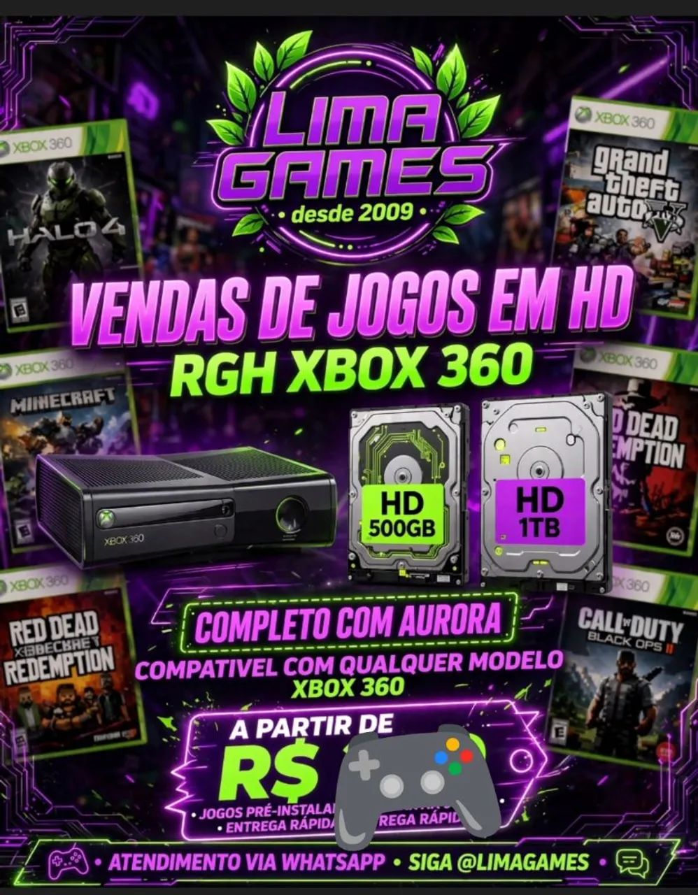 JOGOS DE XBOX 360 - Foto 3