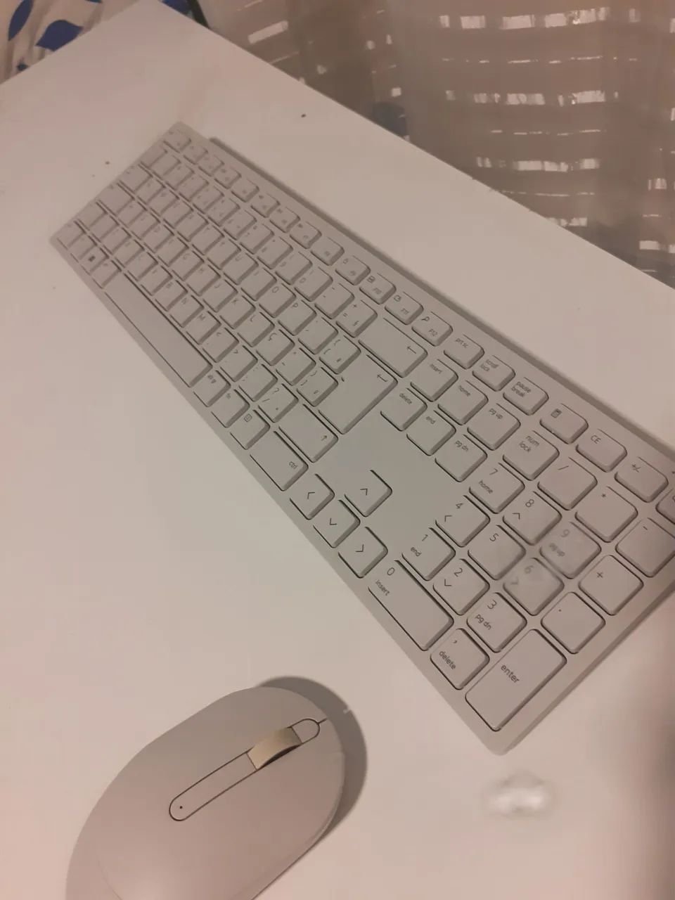 Mouse e teclado Dell sem fio - Foto 3