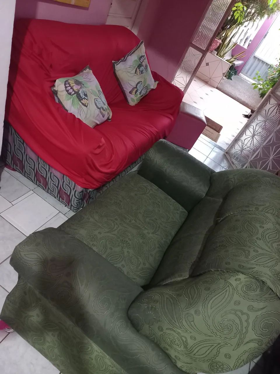 Sofás de 2 e 3 lugares - Foto 4