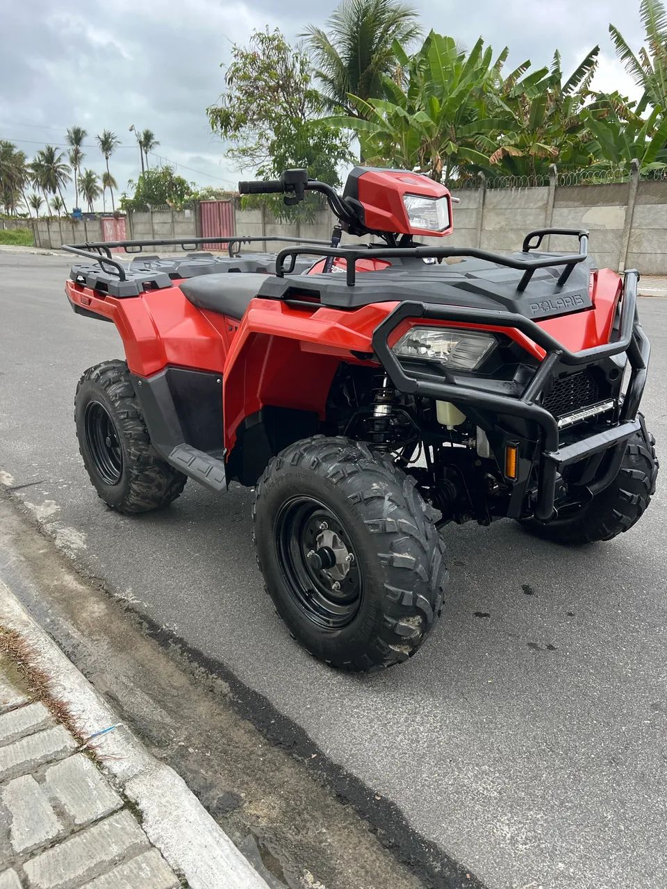 Quadriciclo polaris spartmans 570 - Foto 4