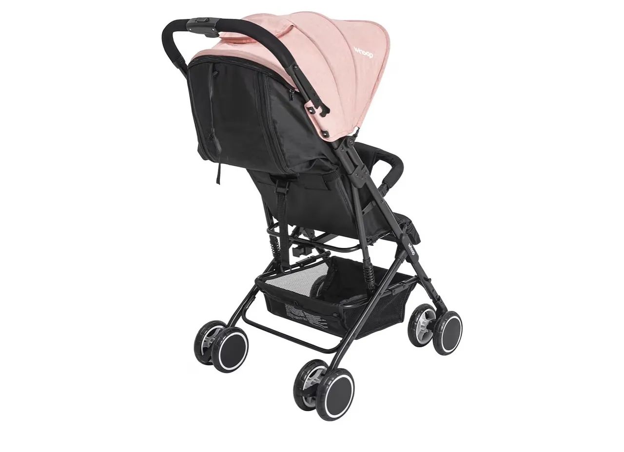 Carrinho de Bebe Berço Passeio Compacto Kiddo  - Foto 4
