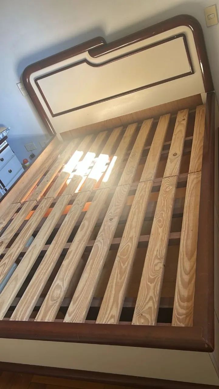 Cama madeira maciça com 4 gavetas - Foto 5