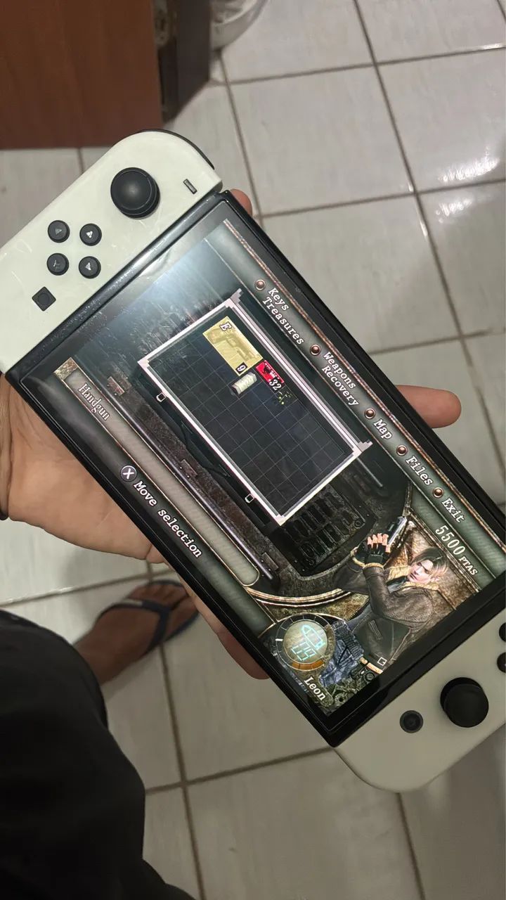 Nintendo switch oled 