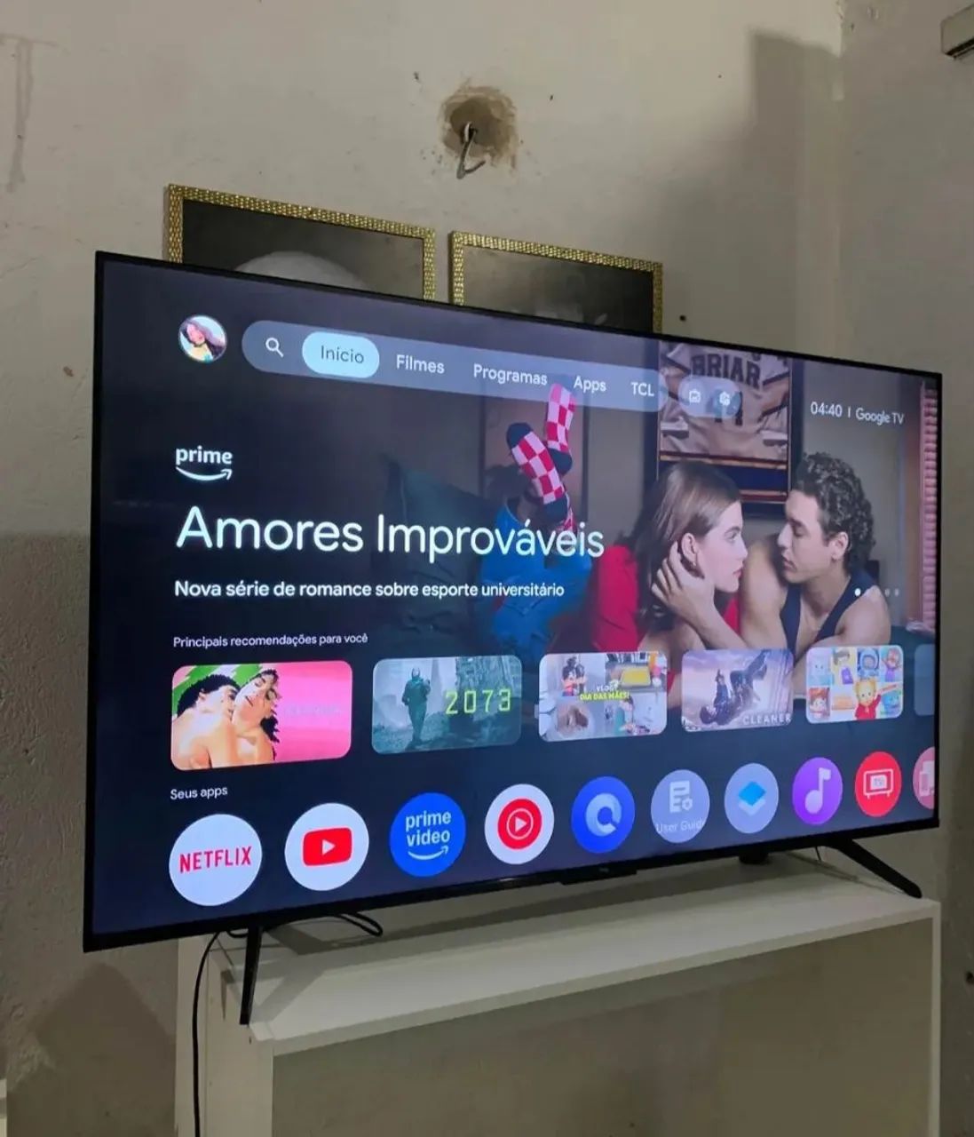 TV SMART 55 POLEGADAS - Foto 3