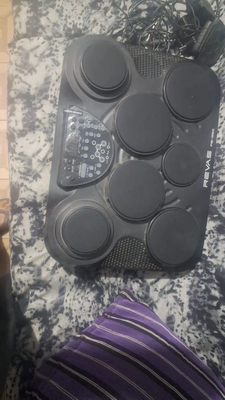 Bateria eletronica - Foto 2