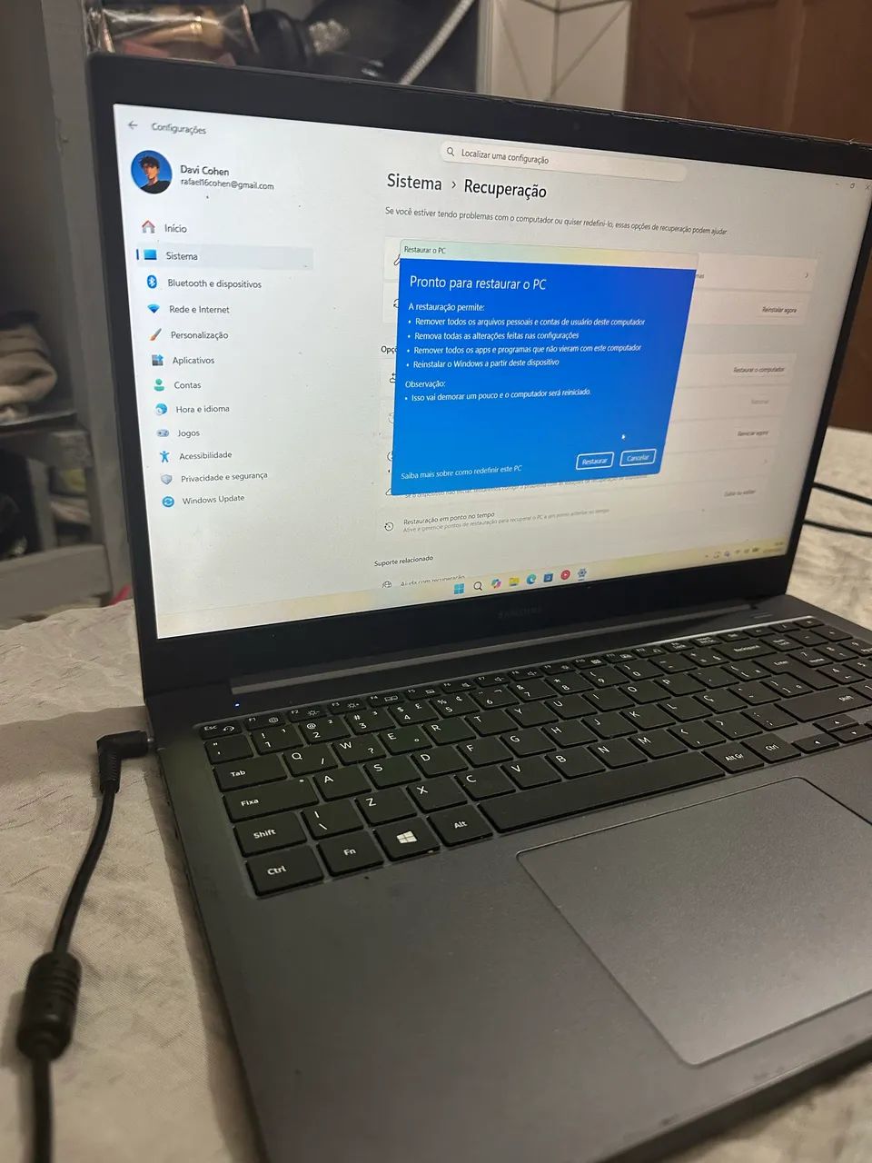 Notebook Samsung Book. - Foto 4