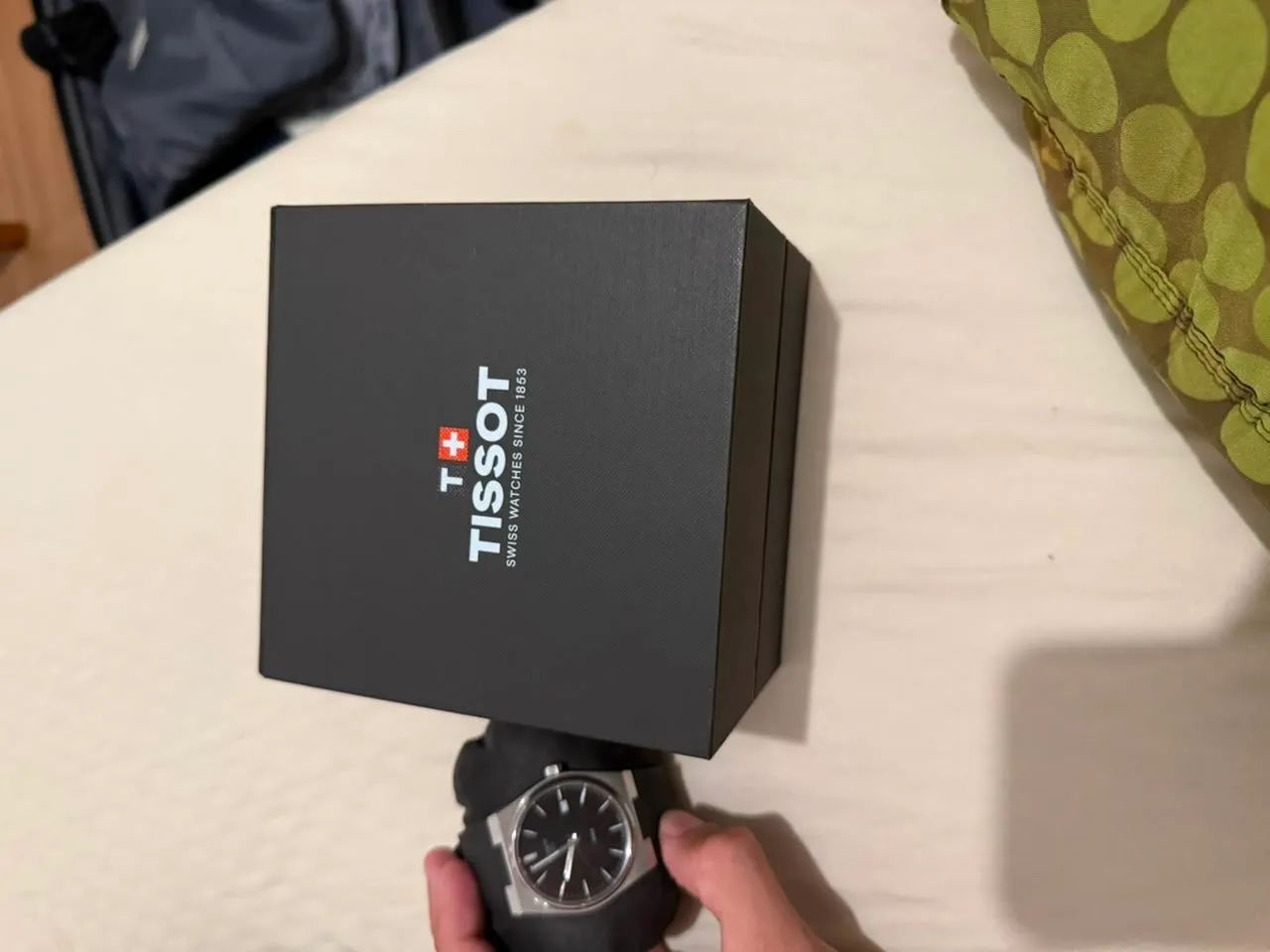 Tissot PRX 40mm, usado 3 vezes - Foto 3