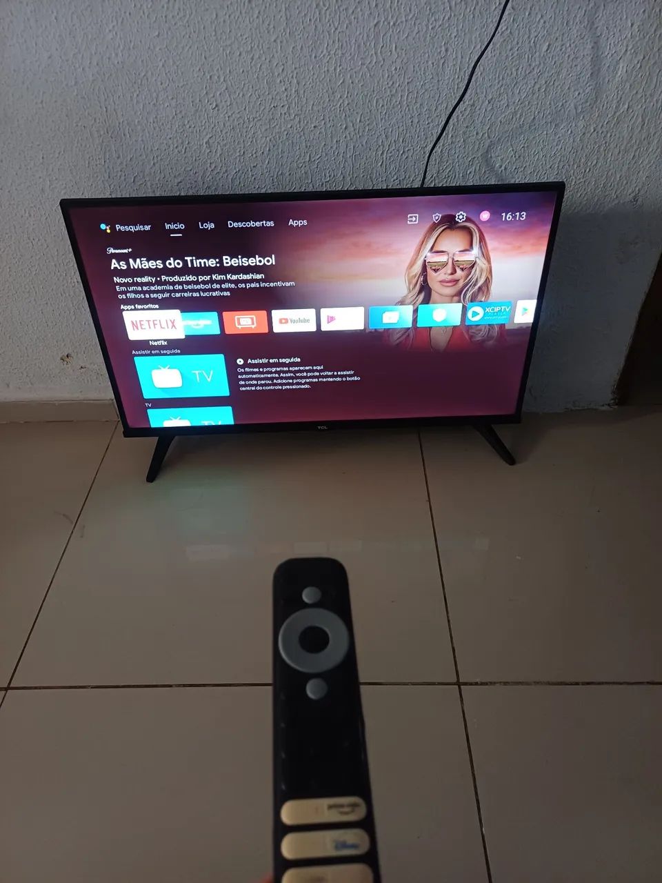 Tv 32 tcl android completa  - Foto 2