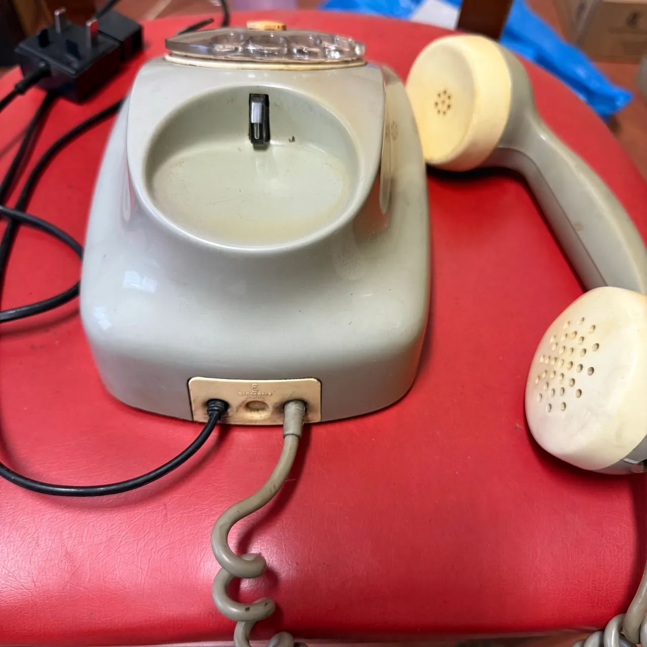 Telefone de disco Siemens - Foto 3