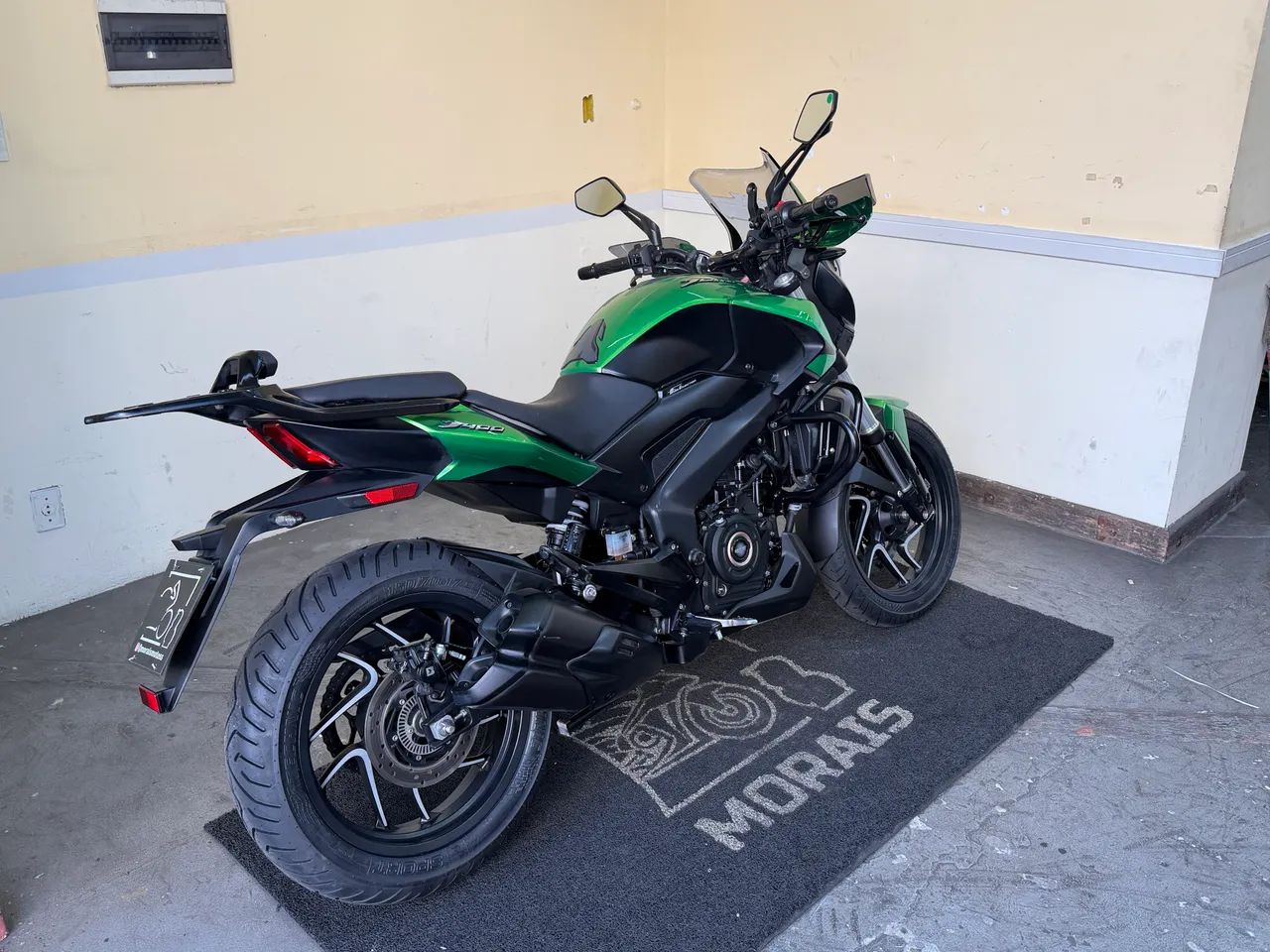 Bajaj Dominar 400 - Foto 4
