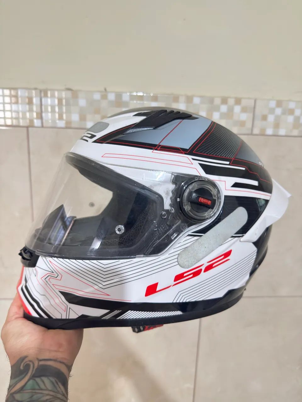 Capacete LS2  - Foto 2