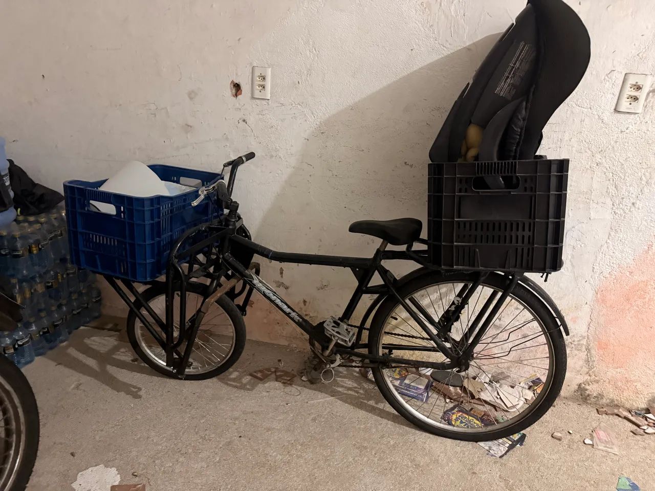 Cargueira bicicleta 