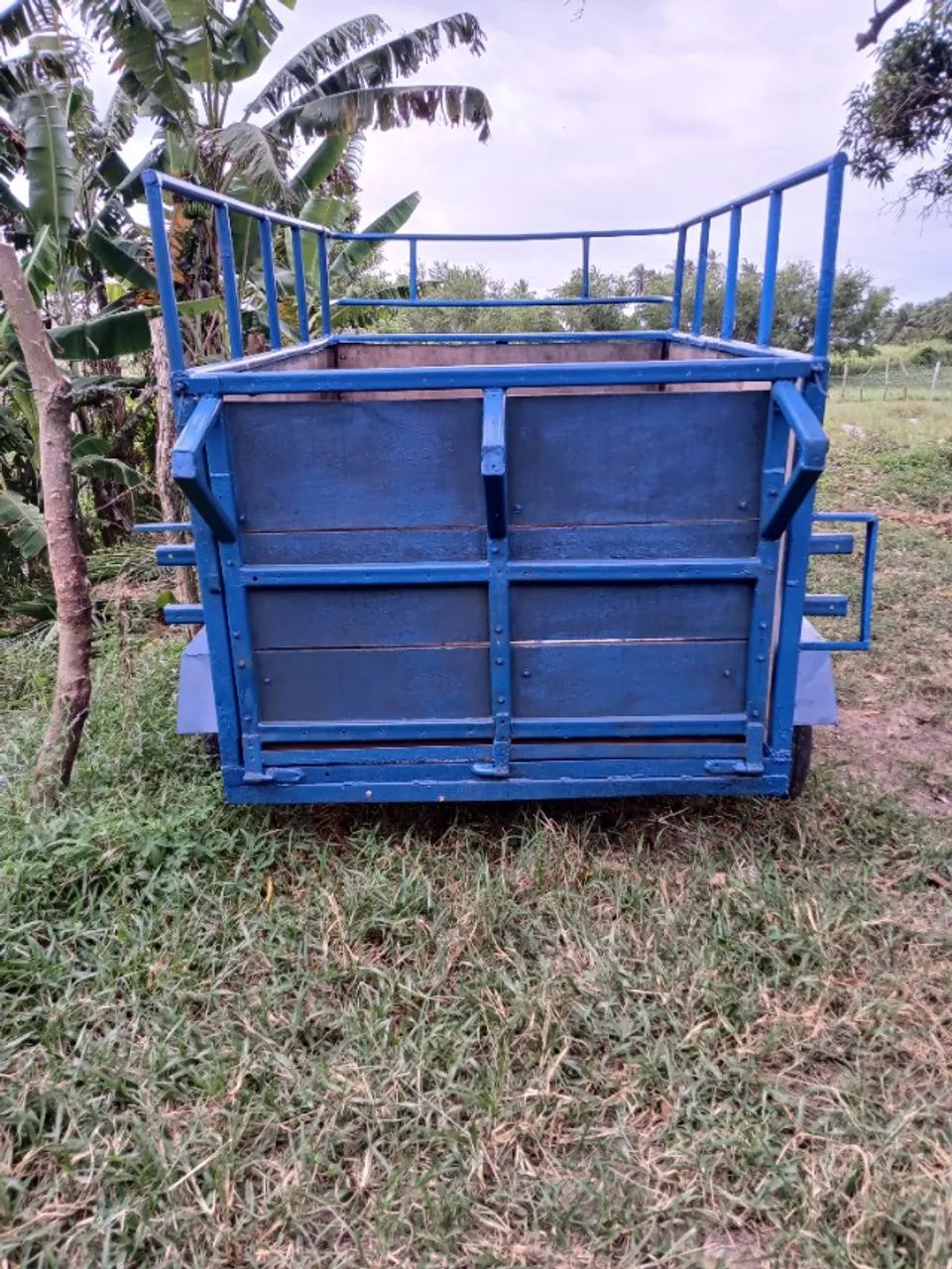 Vendo Reboque pronto pra uso. - Foto 3
