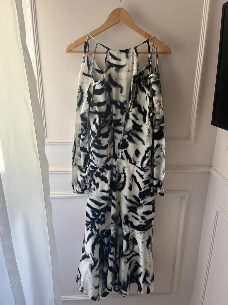 Vestido de seda Le Lis Blanc - Foto 2