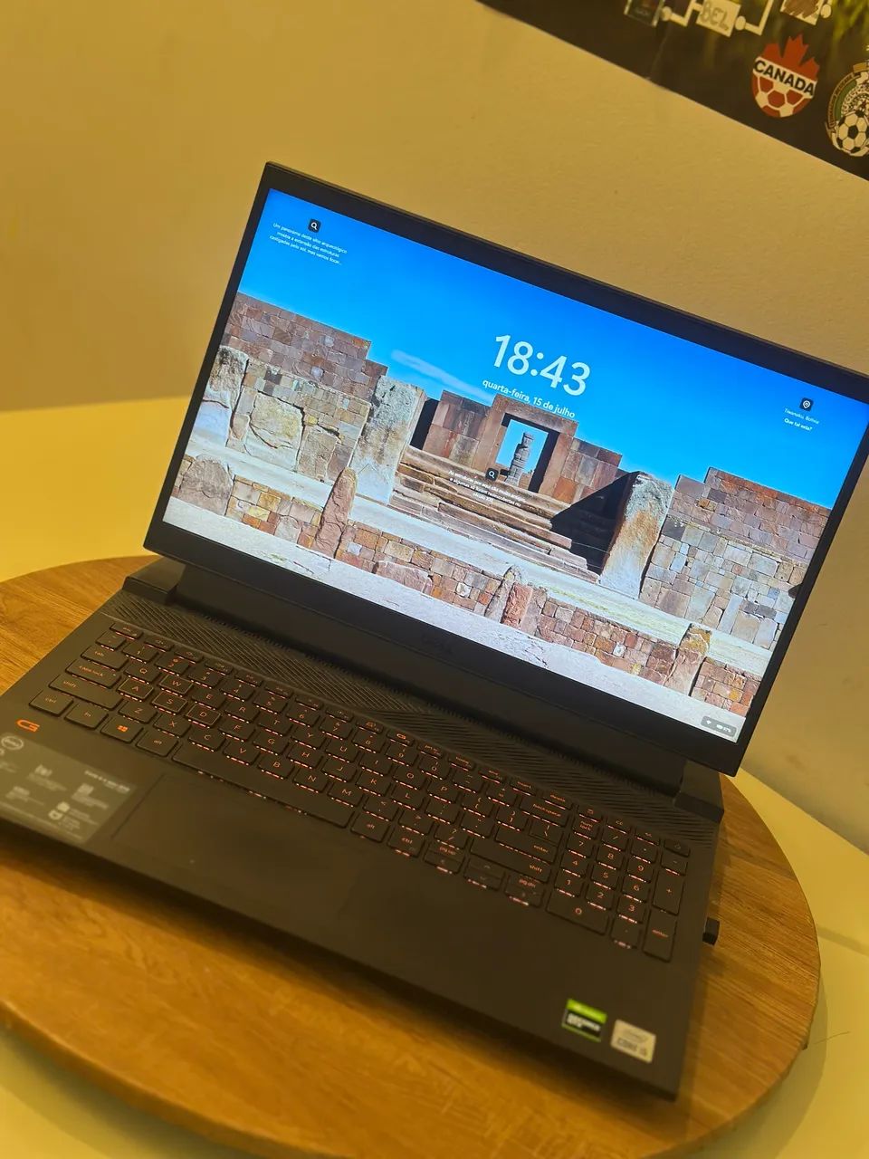 TROCO/VENDO Dell G15 Gamer | 1650 4gb | 16GB RAM | 512 Nvme - Foto 5