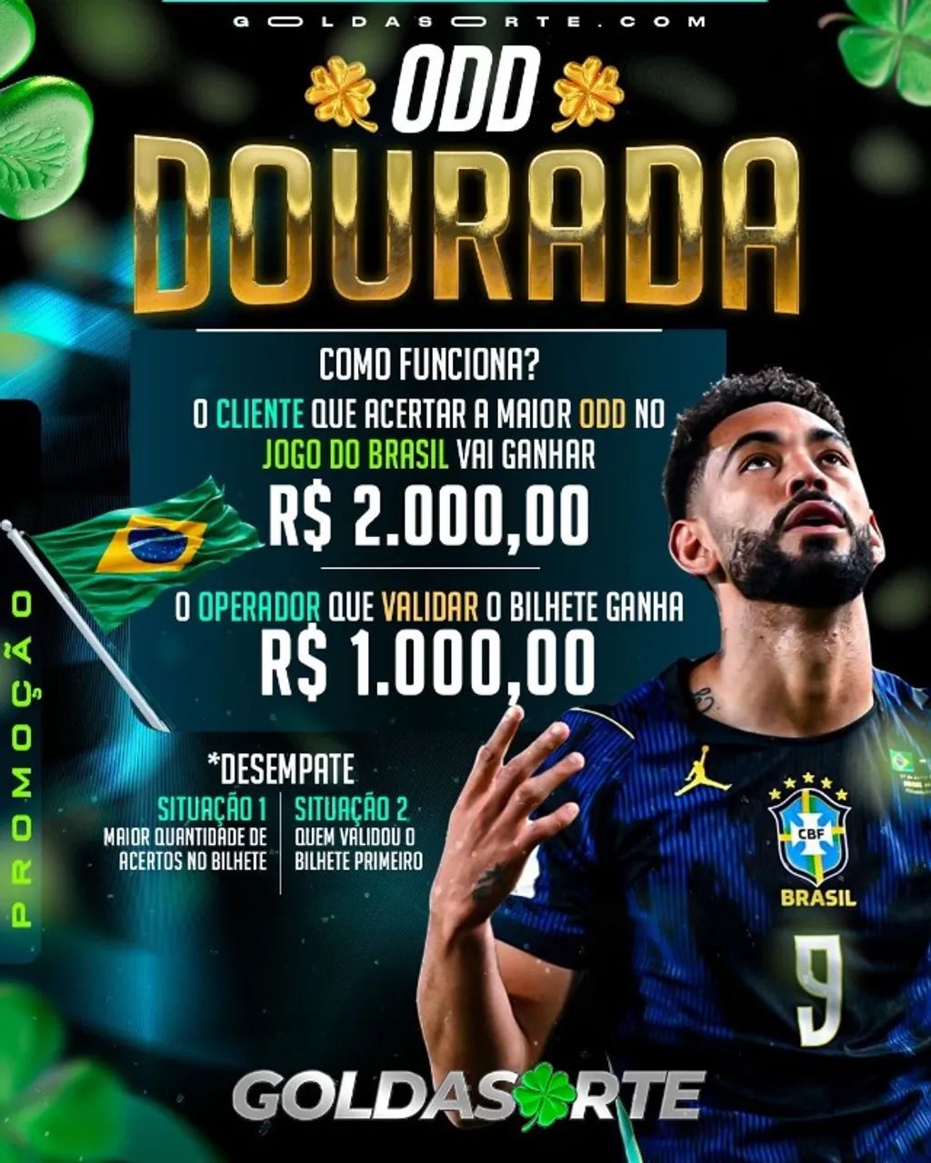 VAGAS PARA OPERADOR NO SITE GOL DA SORTE  - Foto 2