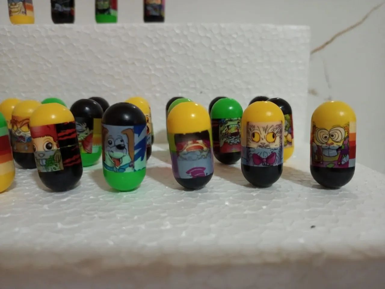 Bonecos Coleção Mighty beanz miniaturas  - Foto 3