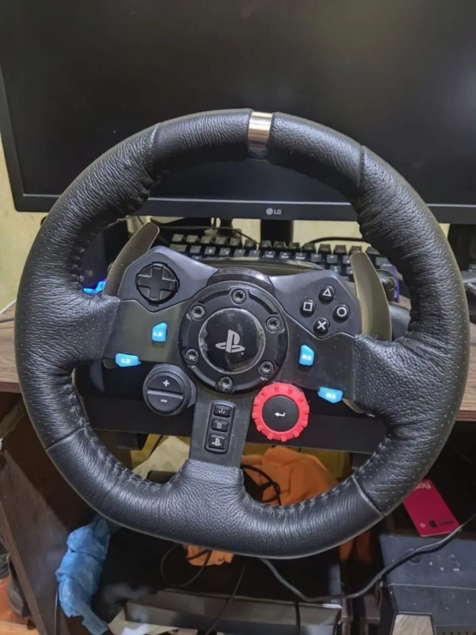 Volante Logitech G29 Driving Force  - Foto 4