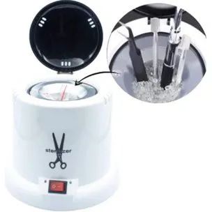 Esterilizador Estufa Alicate e Pinças tesouras Unha Elétrico Bivolt 110V e 220v manicure - Foto 2