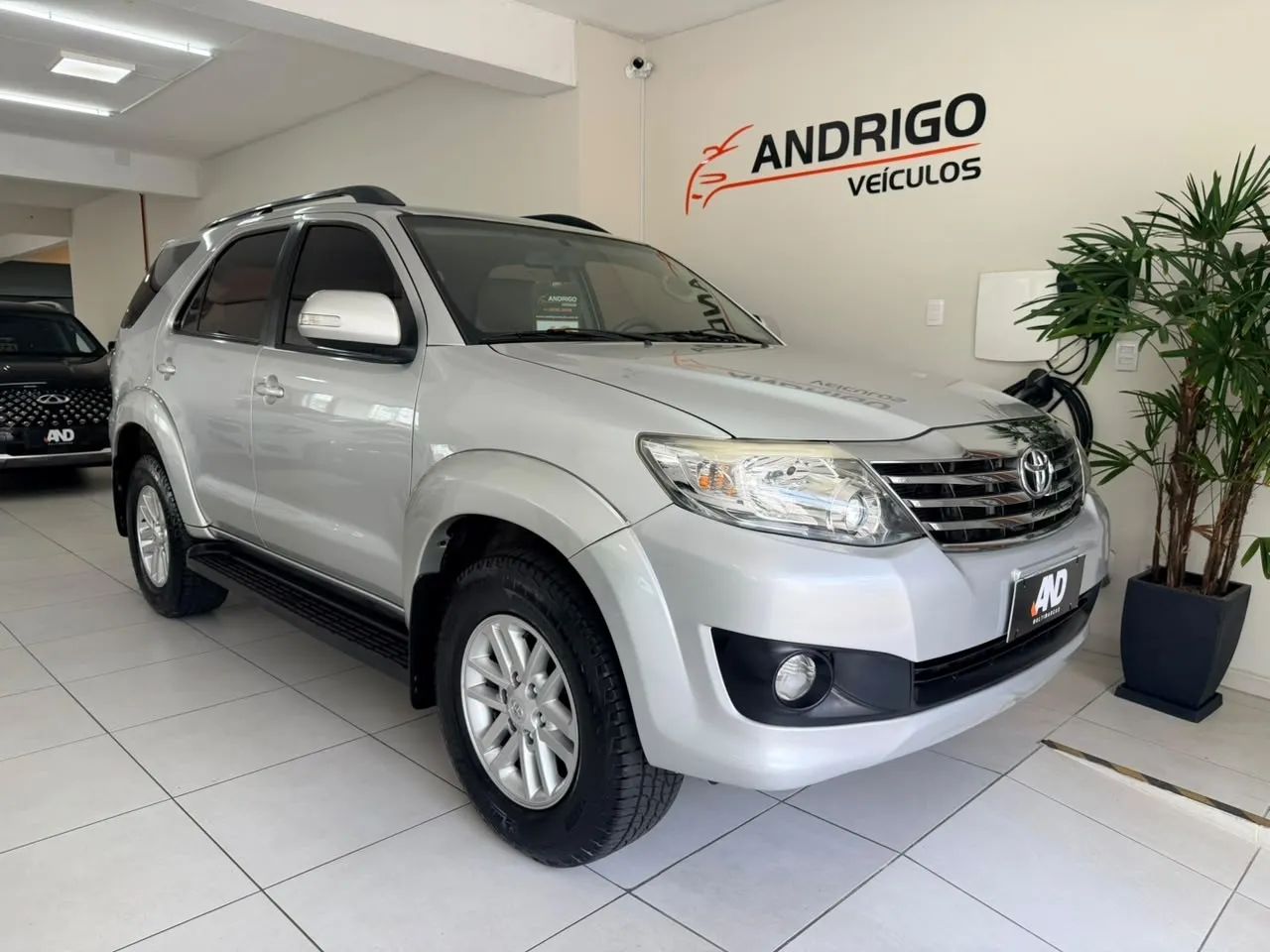 Toyota Hilux Hilux SW4 2.7 16V 2012