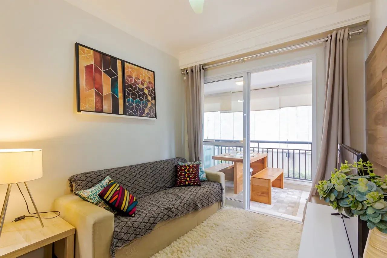 Apartamento para aluguel possui 64 metros quadrados com 2 quartos - Foto 6