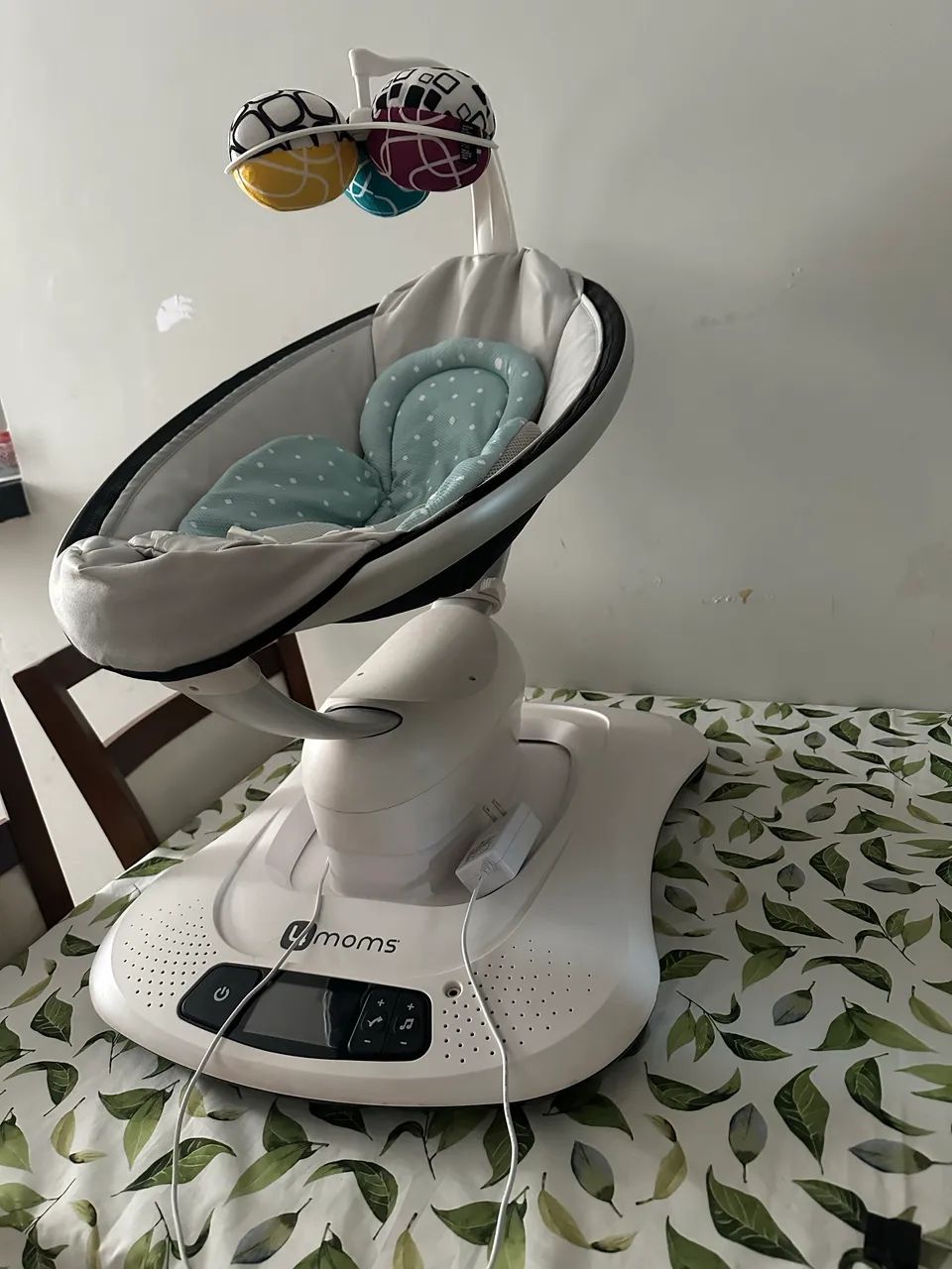Cadeira de balanço bebê 