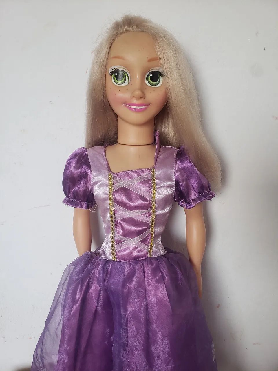 Boneca rapunzel  - Foto 2