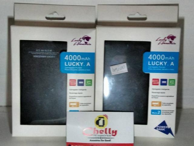 Carregador Portátil Lucky 40000 Mah