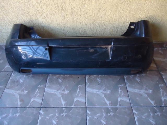 Para-choque traseiro Citroen c4 sem a moldura inferior